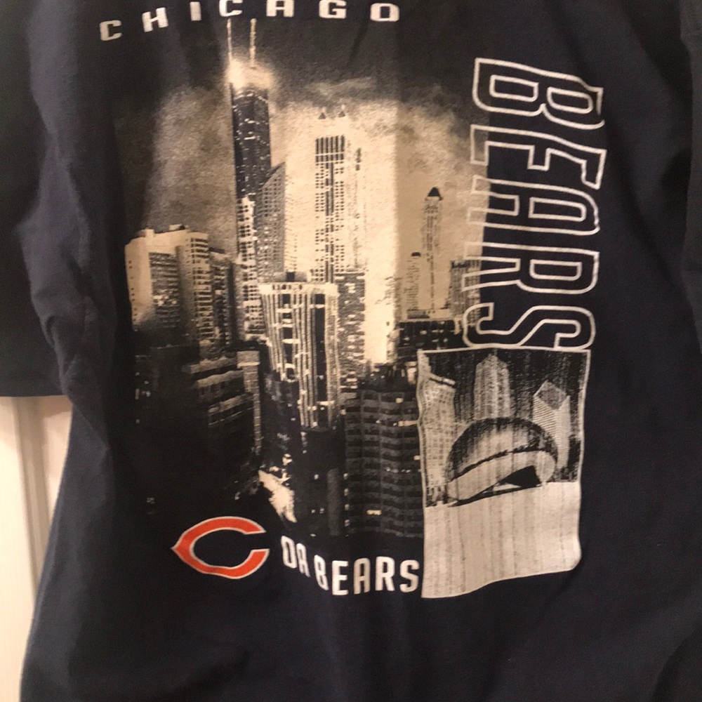 Chicago bears tee